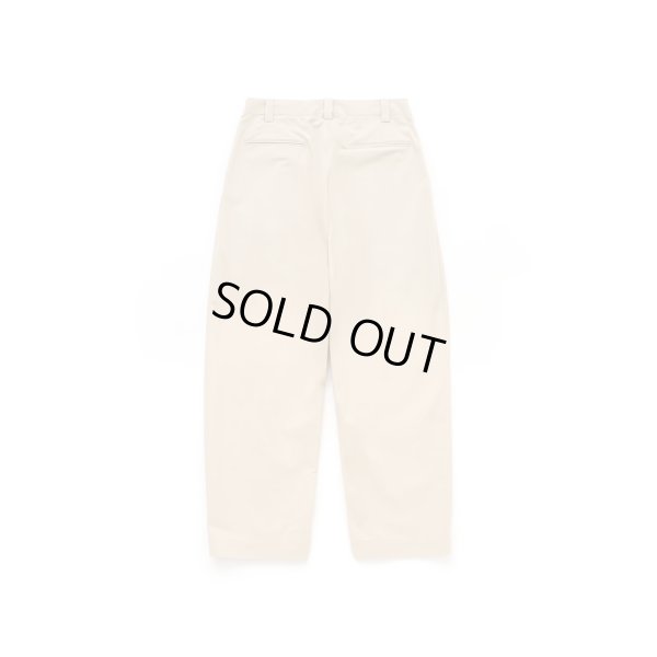 画像2: 【paratrait(パラトレイト)】CAKE SKIN CHINO PANTS/ BEIGE