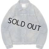 【ROTOL(ロトル)】DOUBLE SEAM DENIM JACKET/ INDIGO