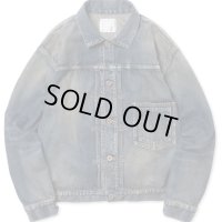 【ROTOL(ロトル)】DOUBLE SEAM DENIM JACKET/ INDIGO