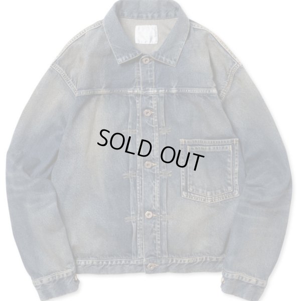 画像1: 【ROTOL(ロトル)】DOUBLE SEAM DENIM JACKET/ INDIGO