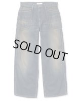 【ROTOL(ロトル)】DOUBLE SEAM DENIM PANTS　 ”INDIGO”