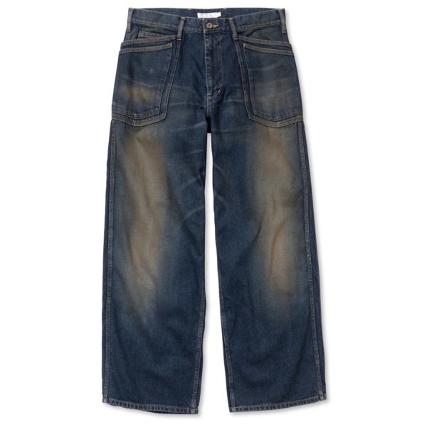 画像1: 【ROTOL(ロトル)】DOUBLE SEAM DENIM PANTS　 ”INDIGO”