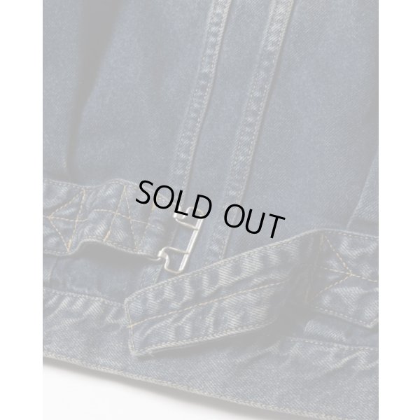 画像3: 【ROTOL(ロトル)】DOUBLE SEAM DENIM JACKET/ INDIGO