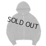 【ROTOL(ロトル)】LOOPWHEEL SWEAT ZIP HOODIE　”BLACK”