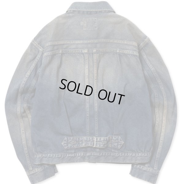 画像2: 【ROTOL(ロトル)】DOUBLE SEAM DENIM JACKET/ INDIGO