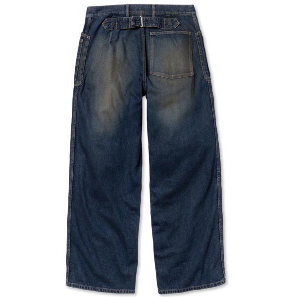 画像2: 【ROTOL(ロトル)】DOUBLE SEAM DENIM PANTS　 ”INDIGO”