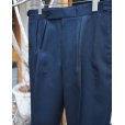 画像3: 【HEUGN(ユーゲン)】“Aaron” TAPPERD 2P TROUSERS- Navy (3)