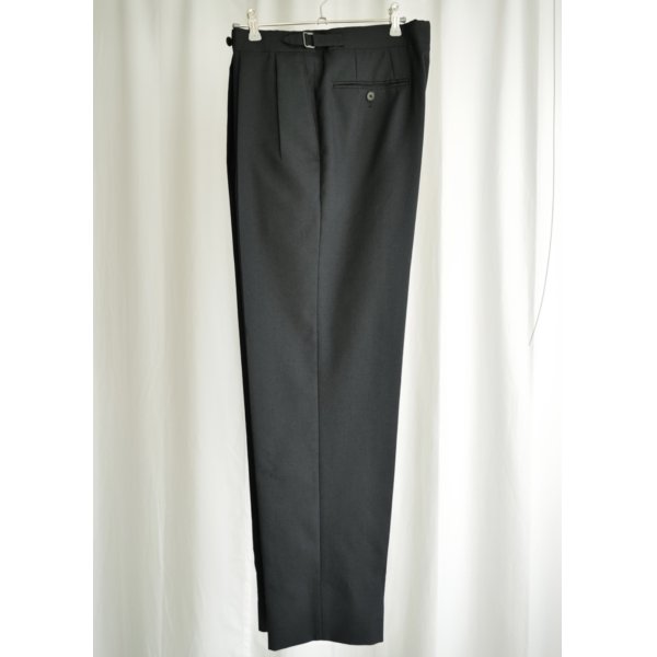 画像1: 【HEUGN(ユーゲン)】“Aaron” TAPPERD 2P TROUSERS- Navy