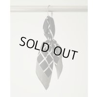 【HEUGN(ユーゲン)】“Cristin”SILK SCARF/OLIVE