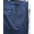 画像2: 【HEUGN(ユーゲン)】“Aaron” TAPPERD 2P TROUSERS- Navy (2)