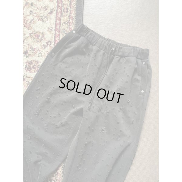 画像3: 【FAF(エフエーエフ)】Dameged Baggy Sweat Pants　”Black”