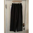 画像1: 【FAF(エフエーエフ)】Dameged Baggy Sweat Pants　”Black” (1)