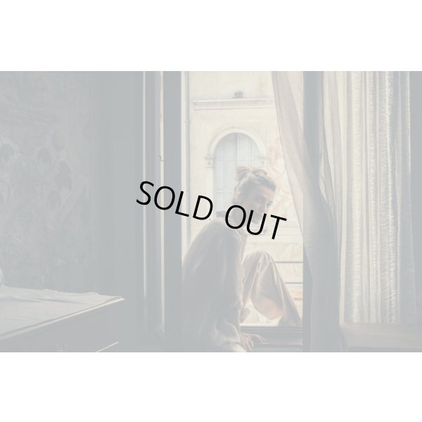 画像6: 【KAKAN(カカン)】HORIZONTAL COLLAR SHIRT/ BEIGE