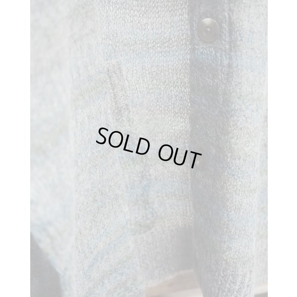 画像3: 【KAKAN(カカン)】MOHAIR JACQUARD CARDIGAN/ BEIGE MIX