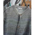 画像2: 【KAKAN(カカン)】MOHAIR JACQUARD CARDIGAN/ BEIGE MIX (2)