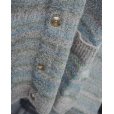 画像4: 【KAKAN(カカン)】MOHAIR JACQUARD CARDIGAN/ BEIGE MIX