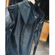 画像4: 【GABRIELA COLL GARMENTS(ガブリエラコールガーメンツ)】TECHNICAL HOODED ZIP SHIRT/ BLACK (4)