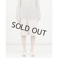 【GABRIELA COLL GARMENTS(ガブリエラコールガーメンツ)】SUMMER WOOL SHORT TROUSERS/ BEIGE