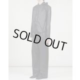 【GABRIELA COLL GARMENTS(ガブリエラコールガーメンツ)】TECHNICAL HOODED ZIP SHIRT/ BLACK