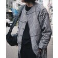 画像8: 【KHOKI(コッキ)】Fringed-design shirt/Blue