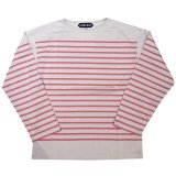【AUBERGE(オーベルジュ)】BIG CHARLOTTE II/ LightGray×Pink