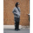 画像7: 【KHOKI(コッキ)】Fringed-design shirt/Blue
