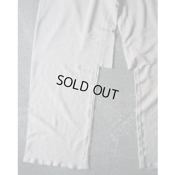 画像7: 【ensou.(エンソウ)】Reversible Layered Pants/ Sand Beige