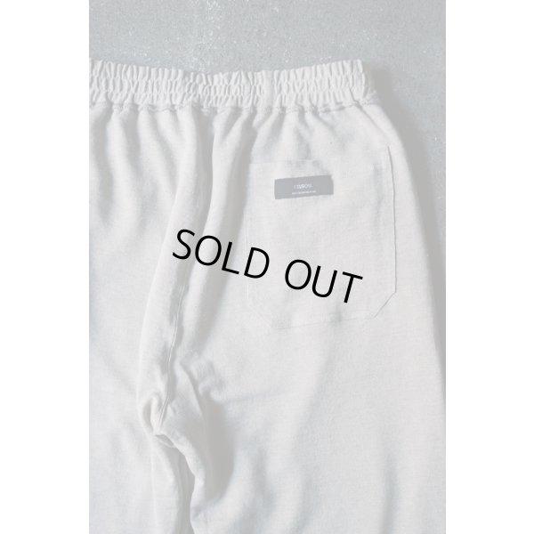 画像8: 【ensou.(エンソウ)】Reversible Layered Pants/ Sand Beige