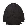 画像1: 【ensou.(エンソウ)】Jersey Chill Blazer/ Espresso (1)