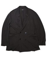 【ensou.(エンソウ)】Jersey Chill Blazer/ Espresso