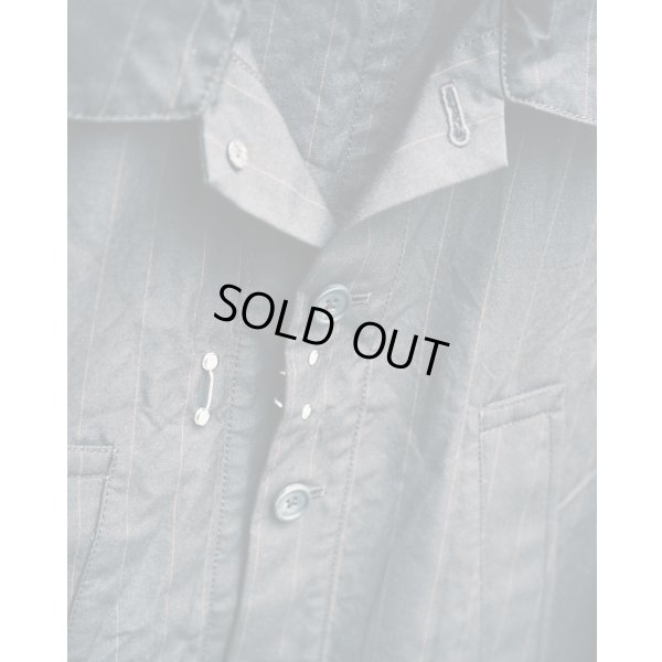 画像3: 【ensou.(エンソウ)】Gloria Vest/ Brown Stripe