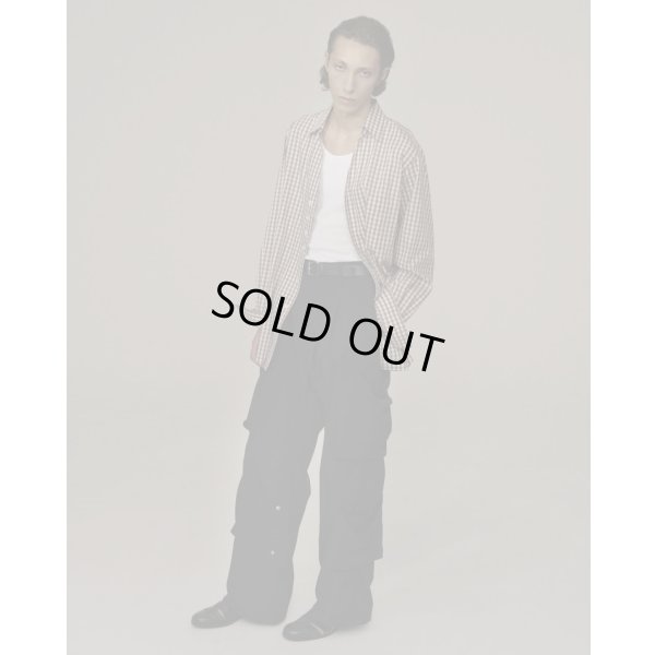 画像10: 【ensou.(エンソウ)】Draped-pocket Pants/ Black