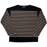 【AUBERGE(オーベルジュ)】BIG CHARLOTTE II/ Black×Beige