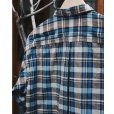 画像5: 【ensou.(エンソウ)】Rough Cut Shirt / Blue Check (5)