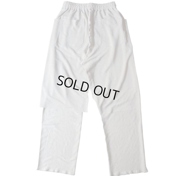 画像2: 【ensou.(エンソウ)】Reversible Layered Pants/ Sand Beige