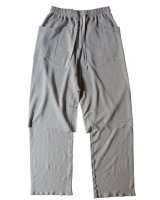 【ensou.(エンソウ)】Reversible Layered Pants/ Sand Beige