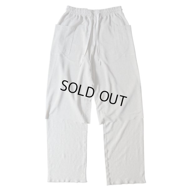 画像1: 【ensou.(エンソウ)】Reversible Layered Pants/ Sand Beige