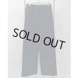 【FAF(エフエーエフ)】Dameged Baggy Sweat Pants　”Black”