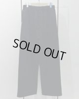 【FAF(エフエーエフ)】Dameged Baggy Sweat Pants　”Black”