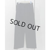 【FAF(エフエーエフ)】Dameged Baggy Sweat Pants　”Black”