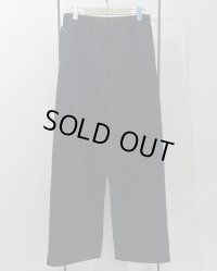 【FAF(エフエーエフ)】Dameged Baggy Sweat Pants　”Black”