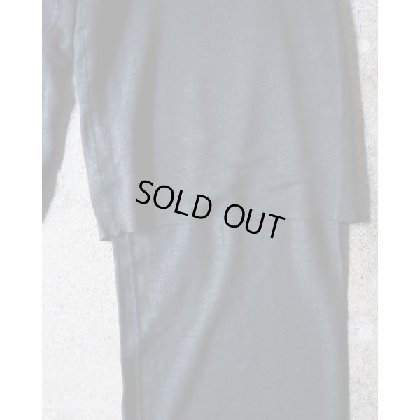 画像7: 【ensou.(エンソウ)】Reversible Layered Pants/ Espresso