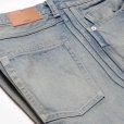 画像5: 【ROTOL(ロトル)】TRIPLE SEAM ６P DENIM WIDE DAMAGE　