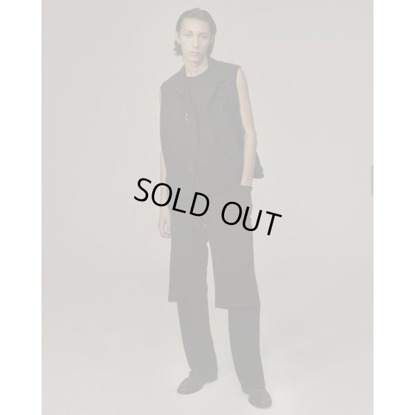 画像10: 【ensou.(エンソウ)】Reversible Layered Pants/ Espresso