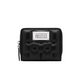 【Maison Margiela(メゾンマルジェラ)】GLAM SLAM EMBROIDERY WALLET SMALL/ BLACK
