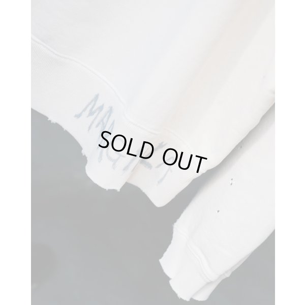 画像5: 【Maison Margiela(メゾンマルジェラ)】SWEAT SHIRT/ DIRTY ECRU