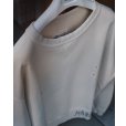 画像6: 【Maison Margiela(メゾンマルジェラ)】SWEAT SHIRT/ DIRTY ECRU
