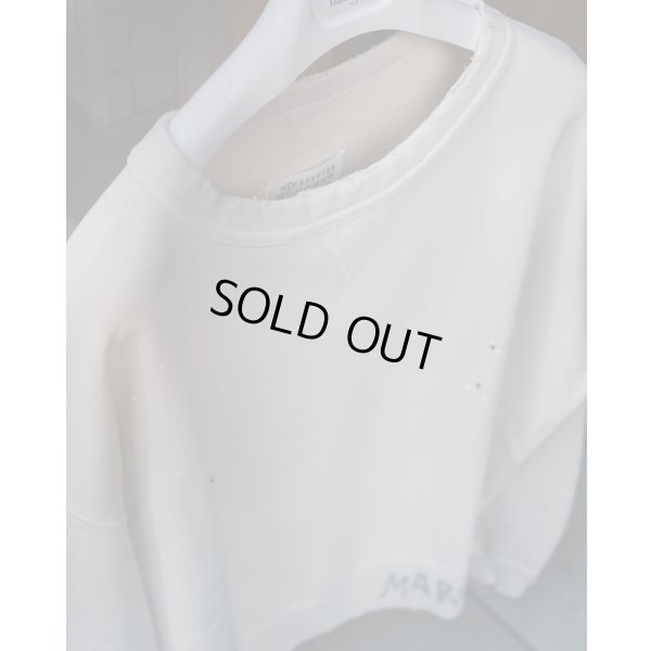 画像6: 【Maison Margiela(メゾンマルジェラ)】SWEAT SHIRT/ DIRTY ECRU
