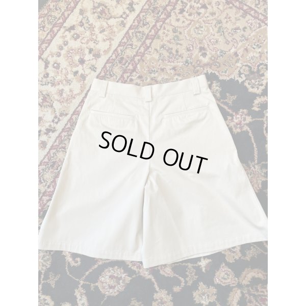 画像4: 【paratrait(パラトレイト)】CAKE SKIN CHINO CULOTTES　”BEIGE”