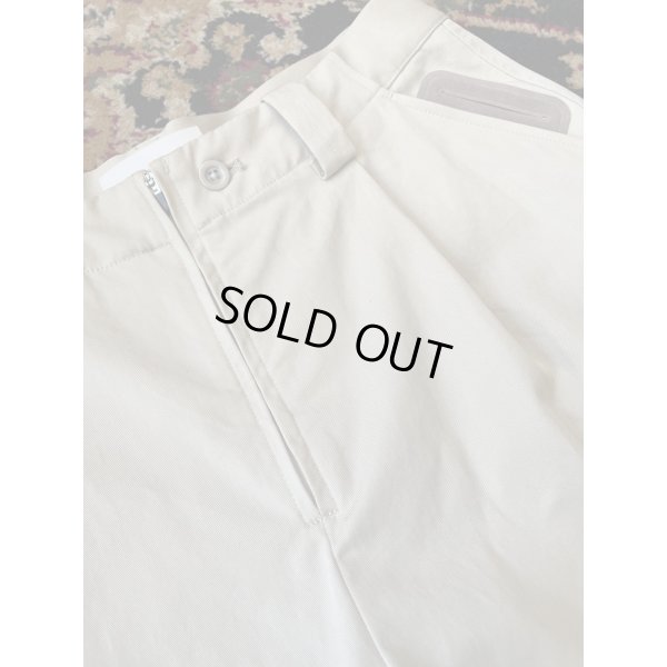 画像7: 【paratrait(パラトレイト)】CAKE SKIN CHINO CULOTTES　”BEIGE”